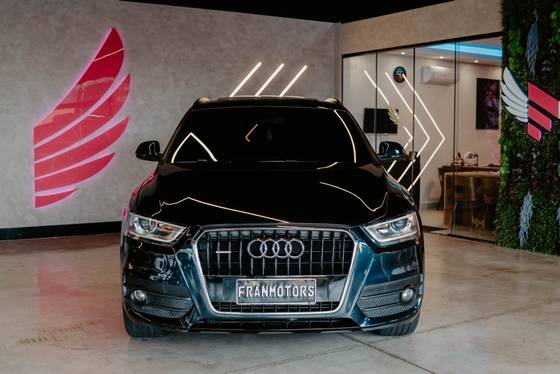 AUDI Q3 2.0 TFSI AMBIENTE QUATTRO 4P GASOLINA S TRONIC
